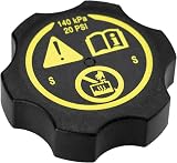 BIAREN Radiator Expansion Tank Cap for Vauxhall Opel Corsa Astra Insignia Mokka view 2