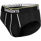 UnderGents Men's Brief Underwear - Underwear Comfort for Men (no Whitey tightie)