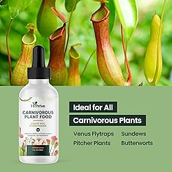 4oz Carnivorous Plant Food & Venus Fly Trap Food
