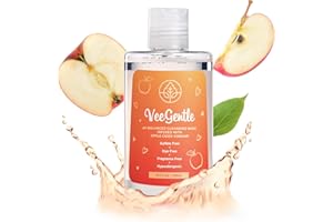 VeeFresh - VeeGentle pH Balanced Feminine Wash with Apple Cider Vinegar - Gentle, Soothing Vaginal Wash Cleanser, 250ml Intimate Soap for Women - Hypoallergenic Feminine Hygiene Wash for Odor Control