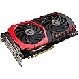 MSI NVIDIA GeForce GTX 1060 Gaming X 6 GB GDDR5 Memory PCI Express 3.0 Graphics Card - Black