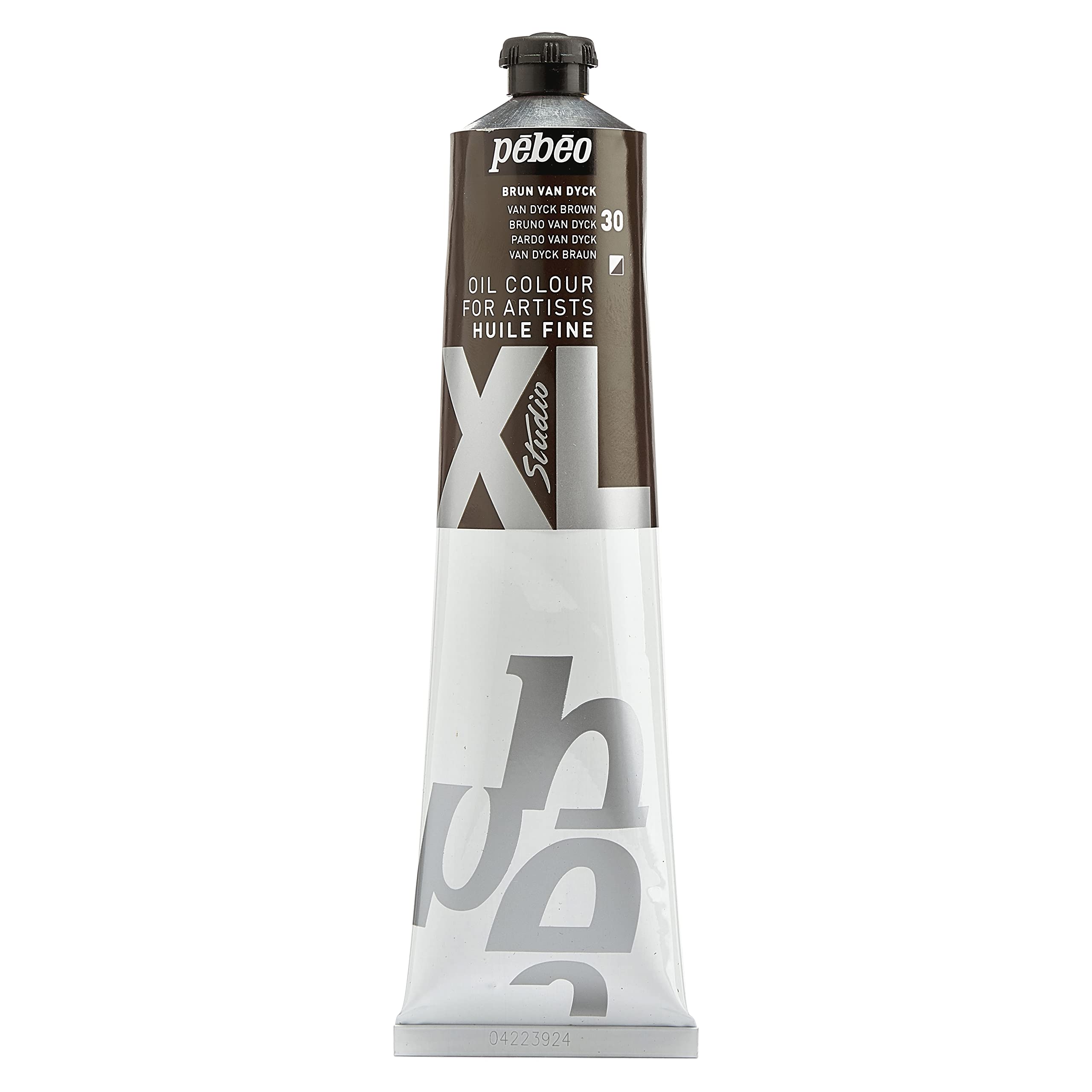 Pebeo XL Oil, Van Dyck Brown, 200 ml (Pack of 1) — image 1