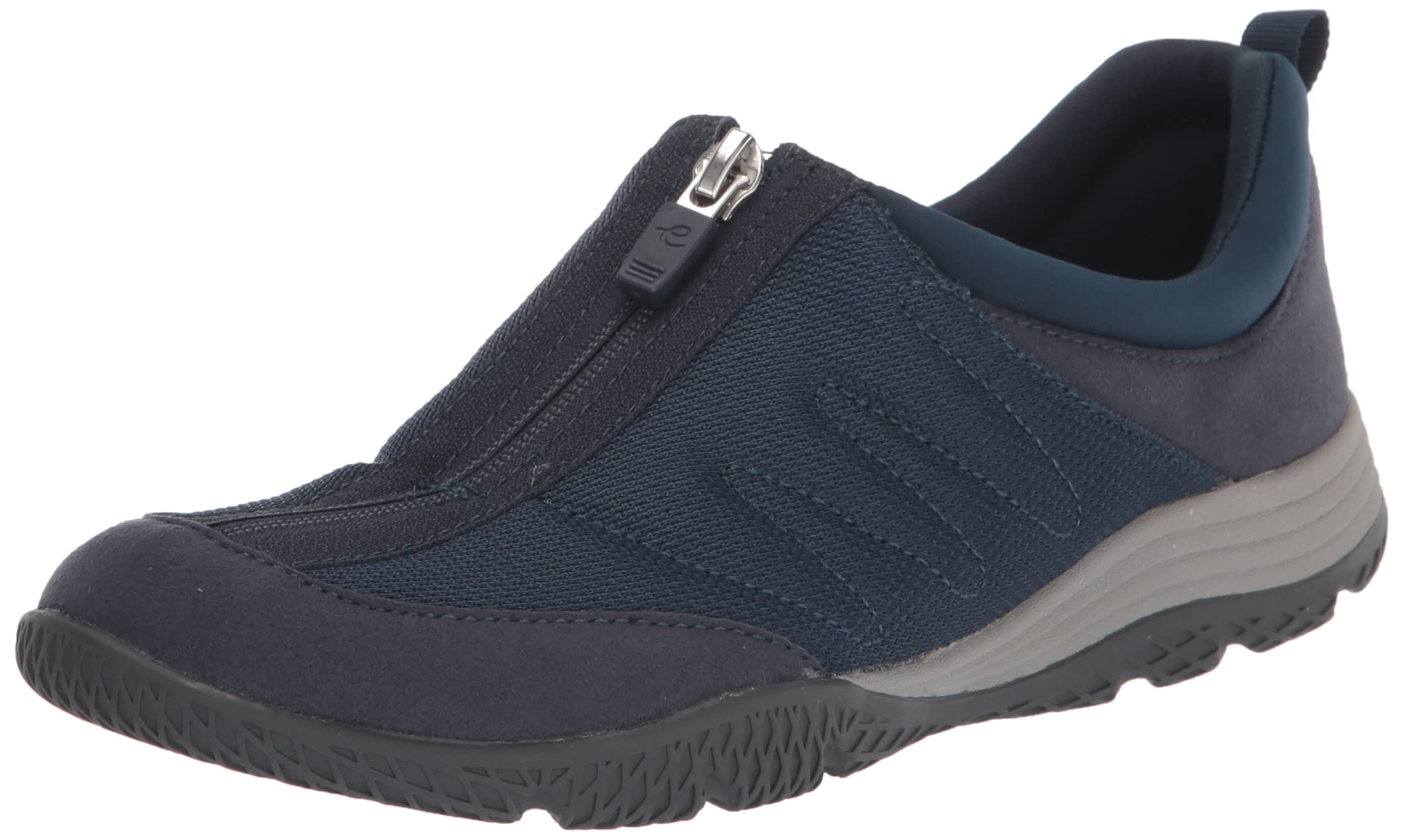 Easy Spirit Women’s Bestrong 2 Sneaker, Blue 400, 8.5 X-Wide
