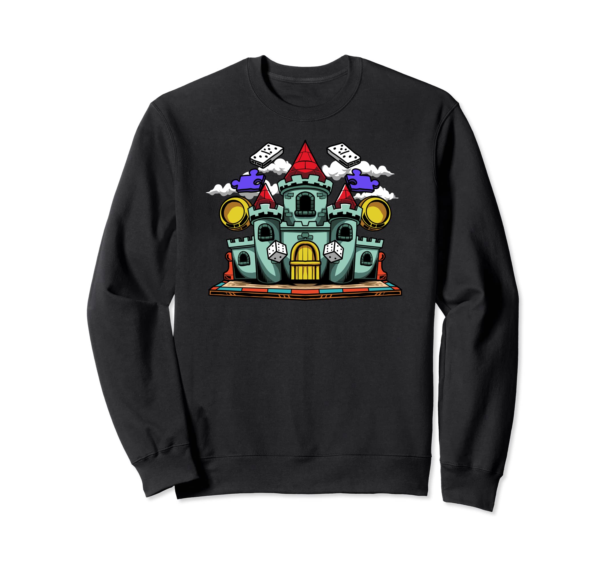 Funny Boardgame - Strategy Nerd Fan Board Games Sweatshirt