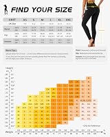 CAMBIVO Yoga Pants for Women High Waisted with Pockets Grey view 2