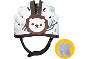 Baby Safety Helmet, Breathable Baby Crawling and Walking Helmet, Toddler Soft Helmet, Anti-Collision, Ultra-Lightweight, Expa
