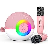 Heroange Karaoke Microphone Machine Toys for Kids