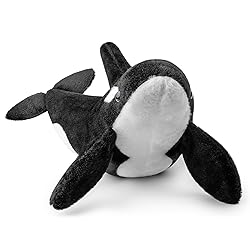 ZHONGXIN MADE Orca Plush Toy - Realistic Orca