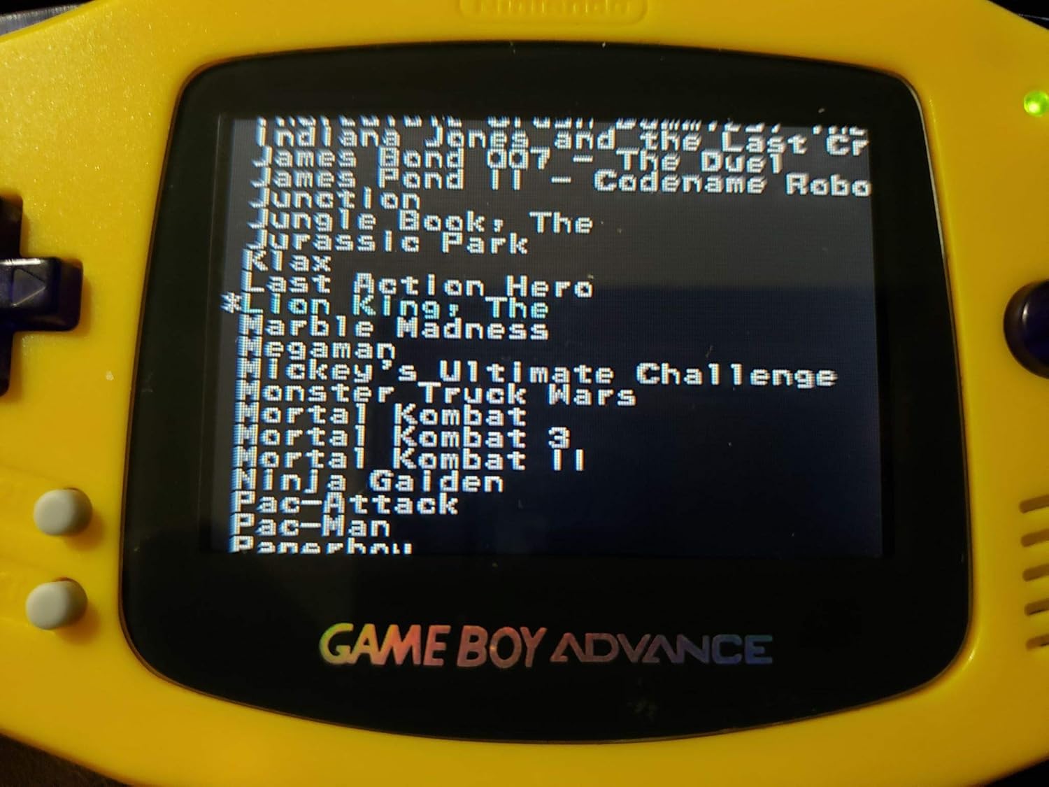 Sega Classics GBA 106 in 1 game (w/ Case & Cover Insert) Multicart Master System & Game Gear 100 in 1 ++ Games Compilation - (Gameboy Advance): Video Games