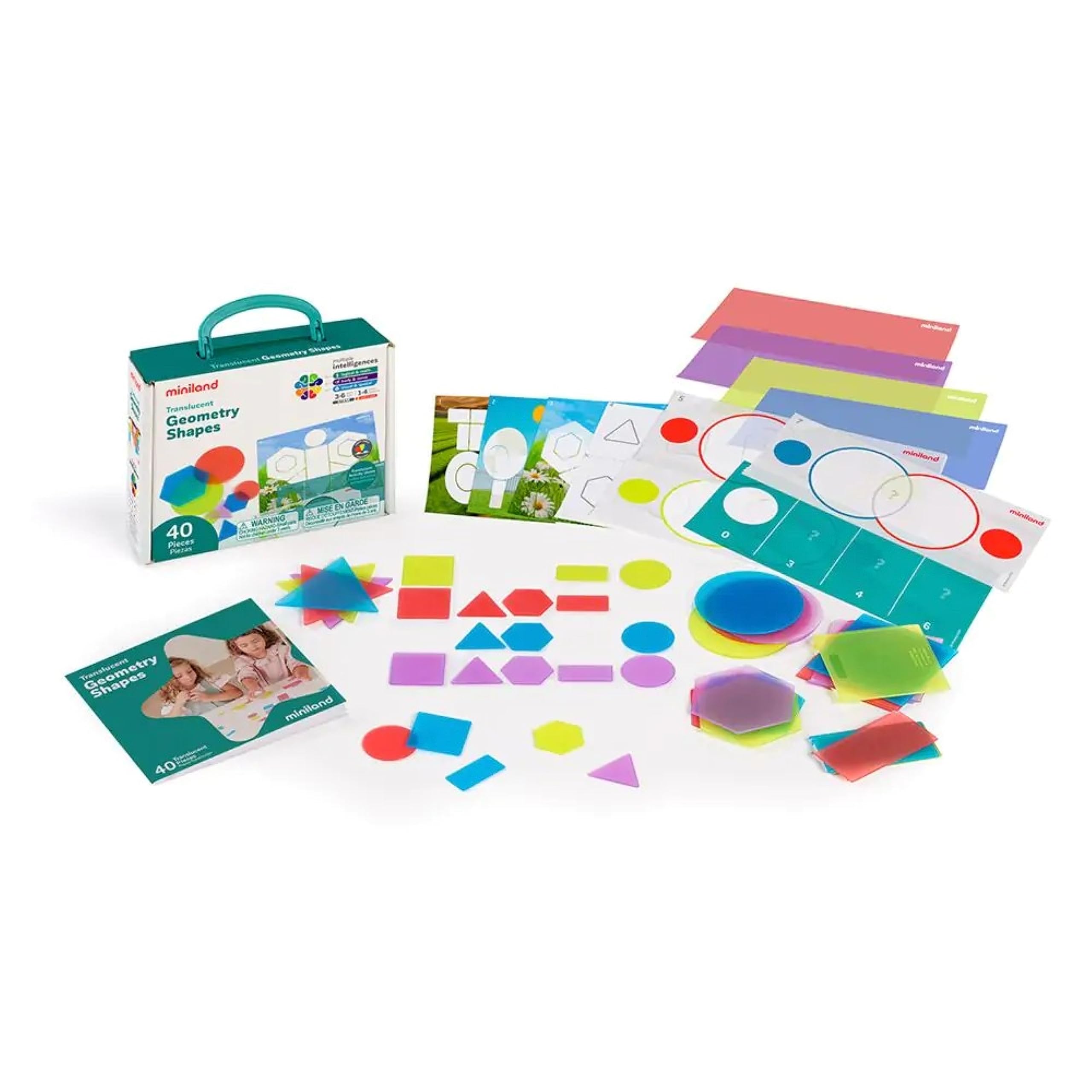 Miniland TRANSLUCENT GEOMETRY SHAPES