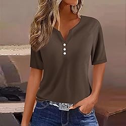 Summer Tops for Women 2025 Trendy Vacation Short