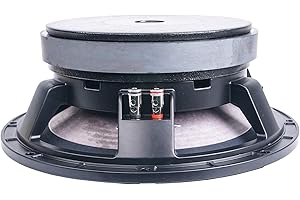 Sound Town 12” 500W Cast Aluminum Frame Woofer (Low Frequency Driver), Replacement Woofer for PA/DJ Speakers or Subwoofer Cabinets (STLF-12120A)
