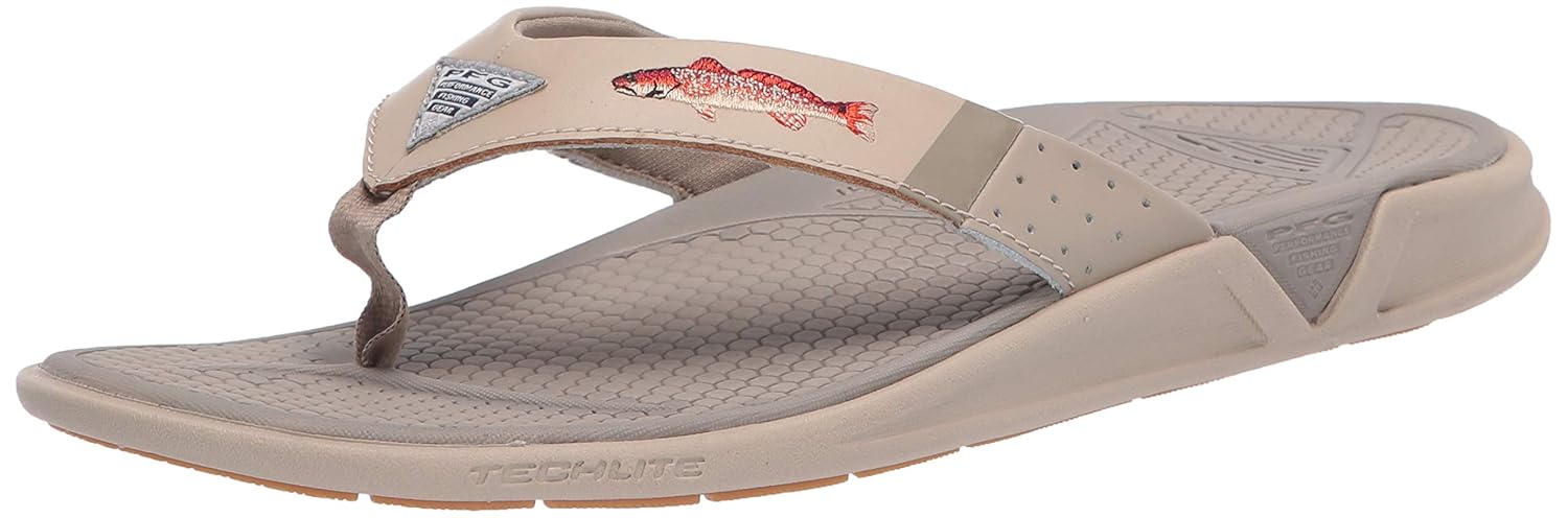 columbia fish flip flops