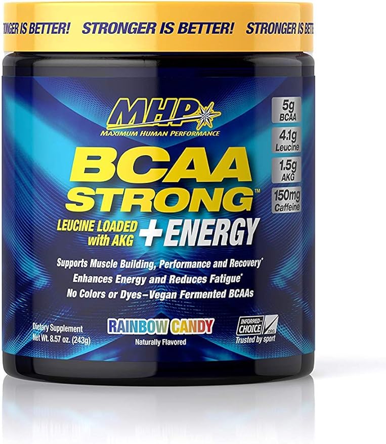 Mhp Bcaa Strong + Energy Pre Intra, Post