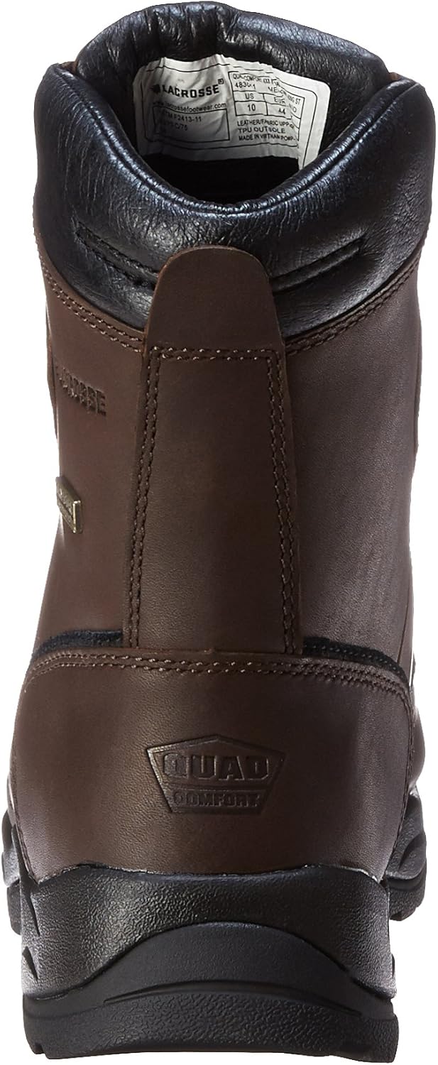 lacrosse work boots quad comfort