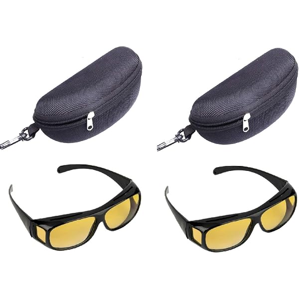 ProSPORT Bifocal Safety Sunglasses - Z87 Rated, Matte Black Frame With Yellow Lens, Large