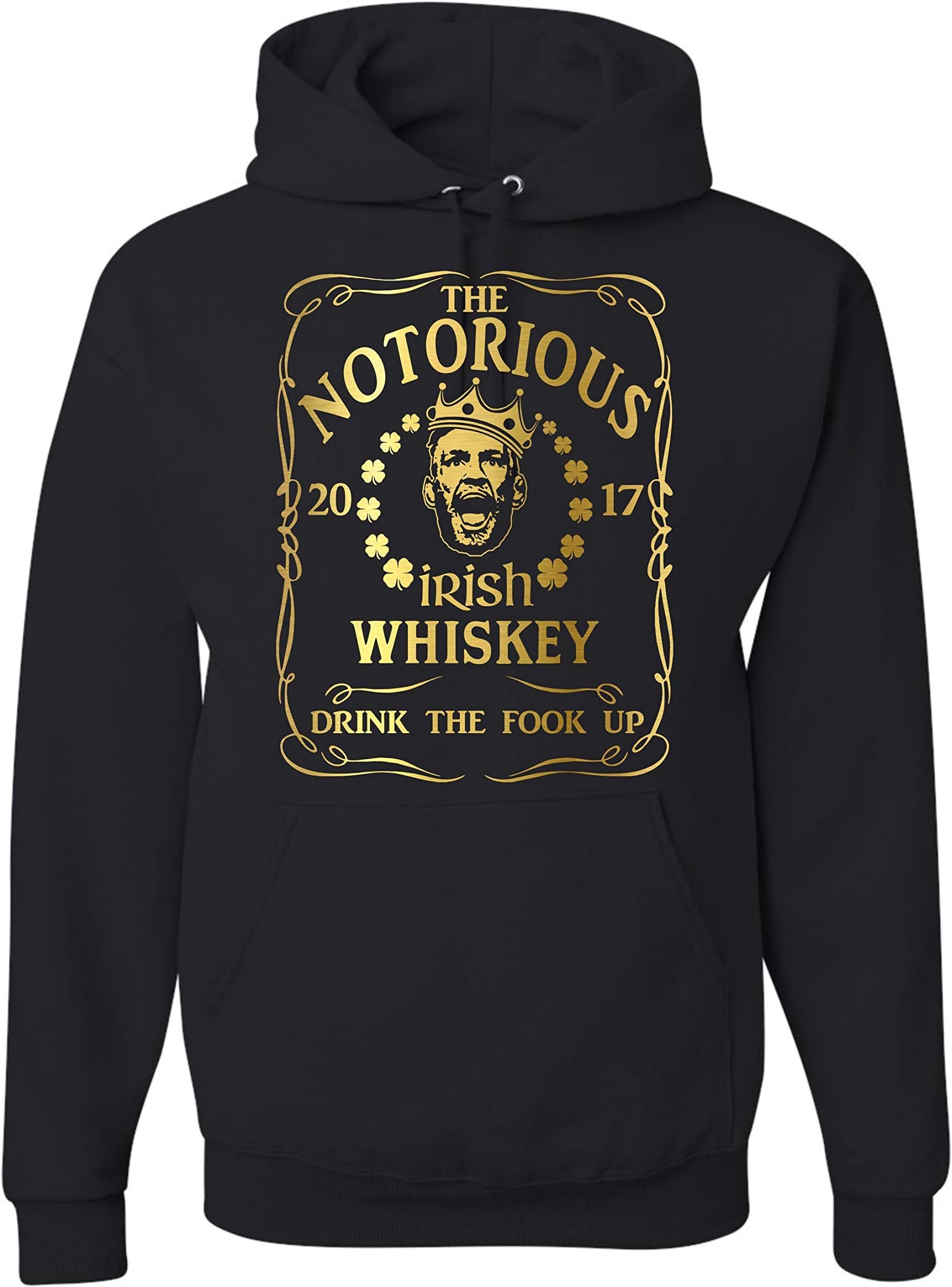 The Notorious Irish Whiskey Hooded Sweatshirt