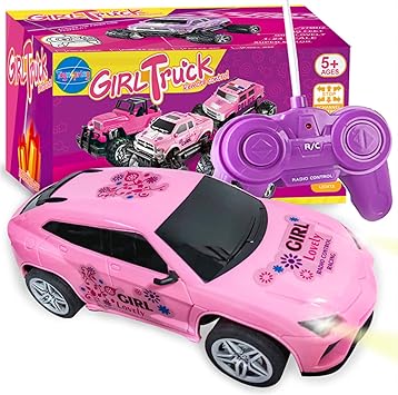 pink remote control car uk