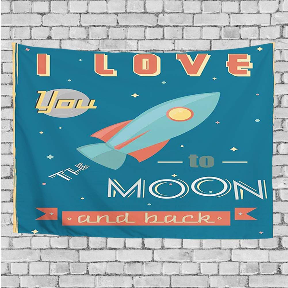 The 10 Best Vintage World Map Cosmos Galaxy Polyester Wall Tapestry Home Living Decor Space