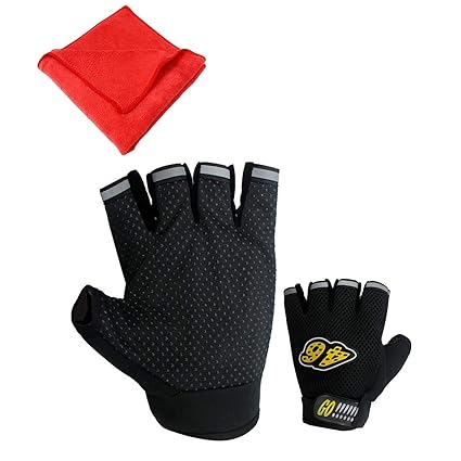 bike racing hand gloves