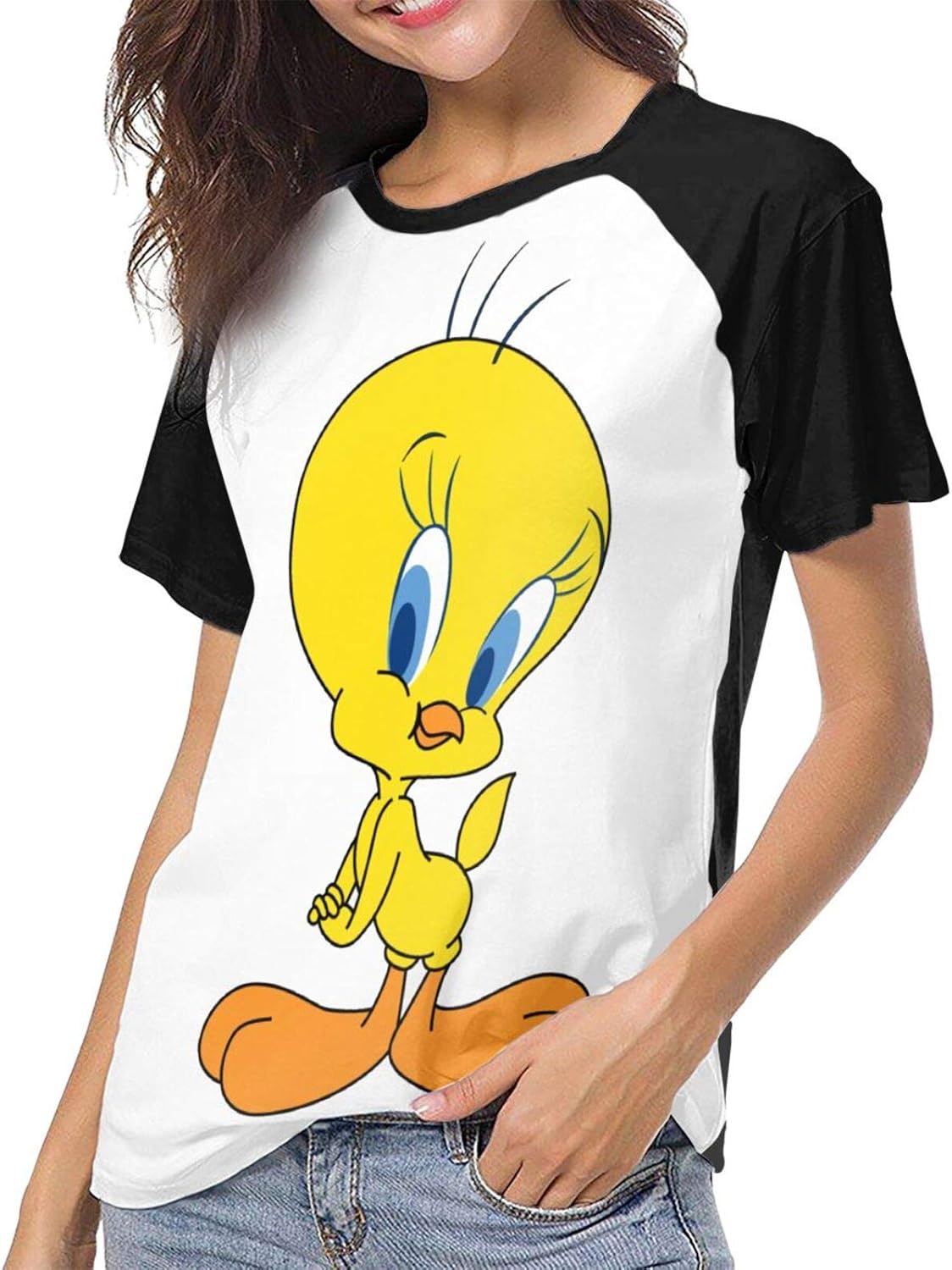 tweety bird t shirt women's