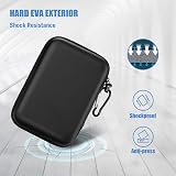 ProCase 2-Piece 2.5 Inch External Drive Case Black For Seagate WD Canvio view 7