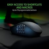 Razer Naga Trinity MOBA MMO Wired Gaming Mouse 16,000 DPI 19 Programmable view 5
