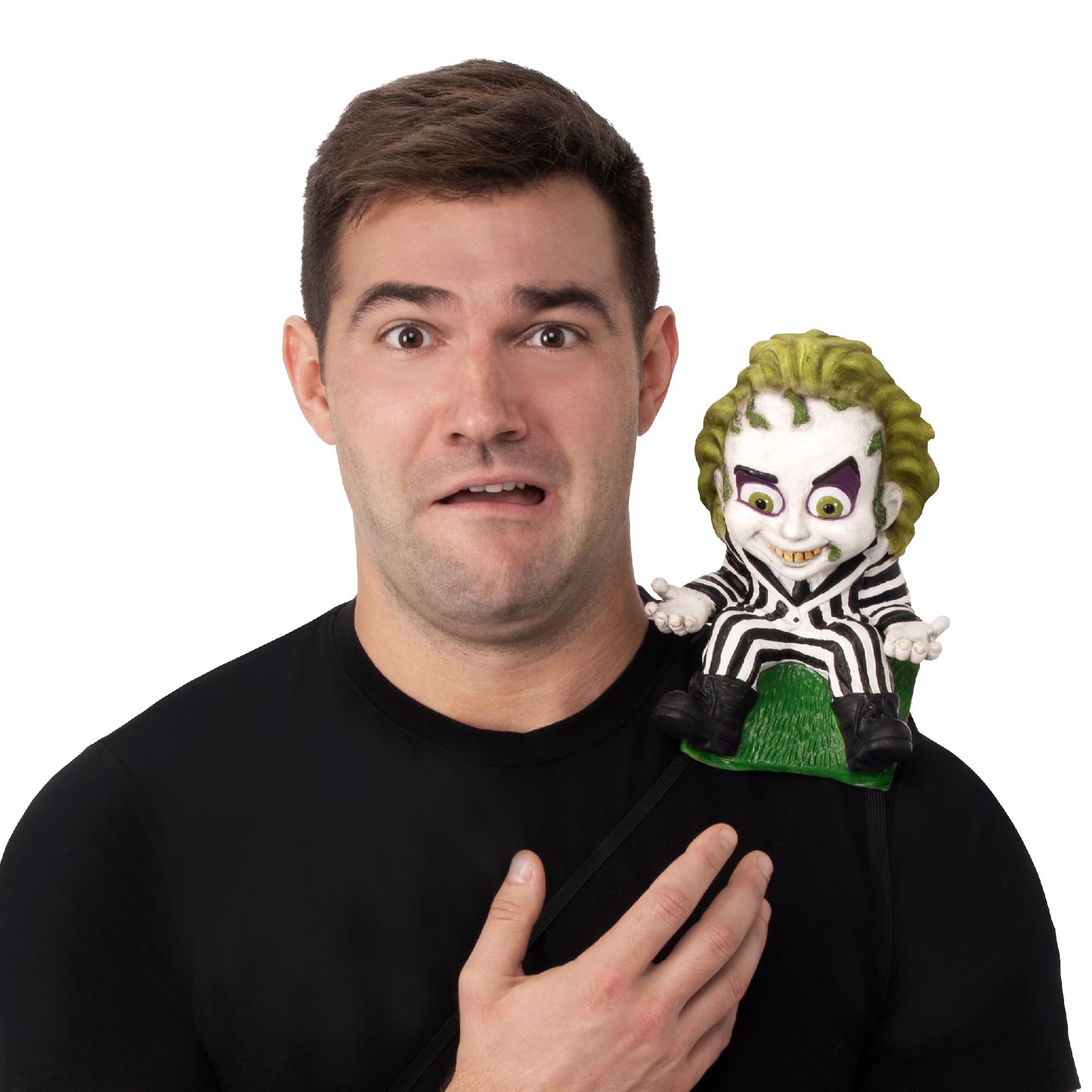 Rubies Official Beetlejuice Shoulder Sitter, Fancy Dress Halloween Accessory