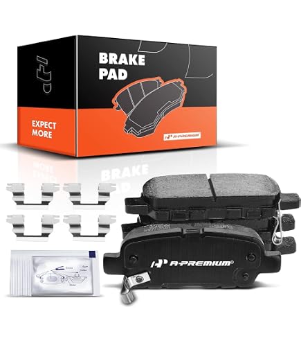 ACDelco 14D753CH Set Di Pastiglie Freno A Disco Posteriori In Ceramica Advantage - Con Hardware Incluso