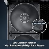 ARCTIC P14 Max 140 mm PC Fan 5 Pack PWM 400-2800 rpm High Static Pressure view 5