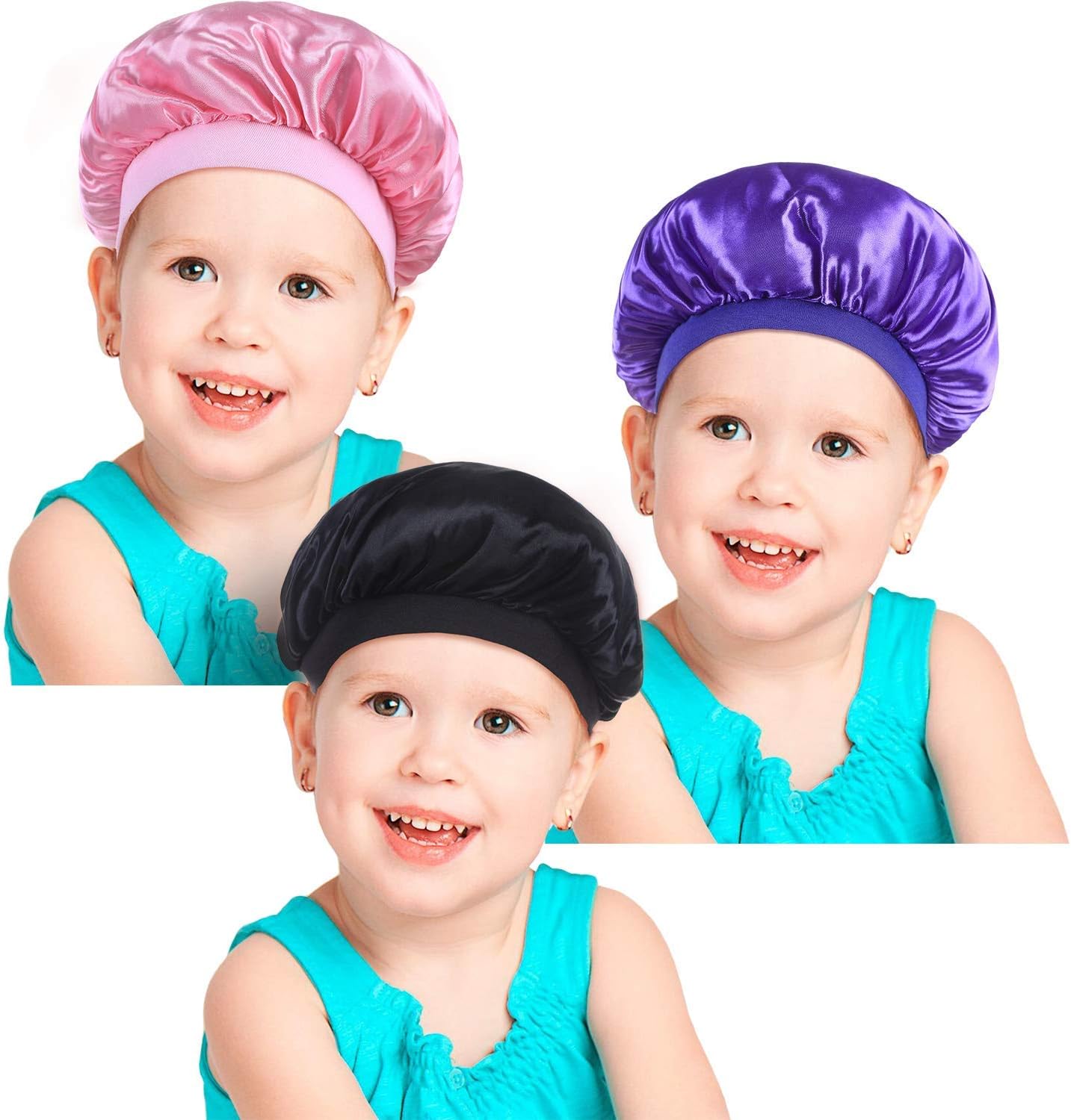 baby satin bonnets uk