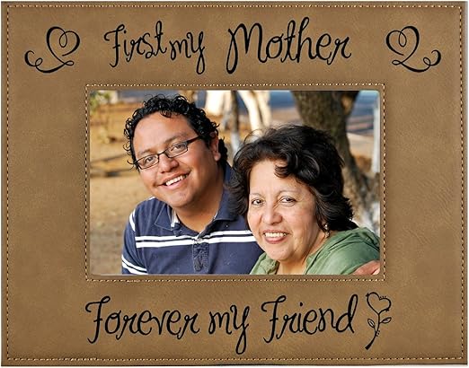 Amazon Com Mom Mother Gift First My Mother Forever My