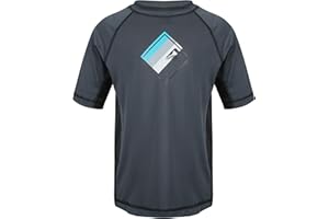 Kanu Surf Boys Haywire UPF 50+ Sun Protective Rashguard Swim Shirt