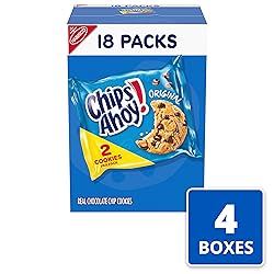CHIPS AHOY! Original Chocolate Chip Cookies, 72