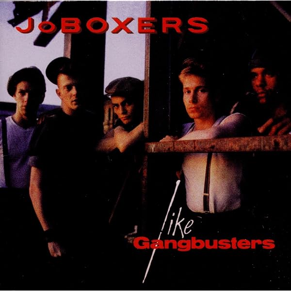 JoBoxers - Just Got Lucky: The Complete Works 1983-1986