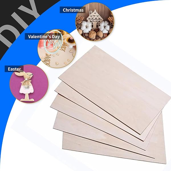 48 PACK BASSWOOD SHEETS,12 X 12 X 1/8 INCH,3MM BASSWOOD PLYWOOD SHEETS WITH SMOOTH SURFACES, UNFINISHED WOOD FOR LASER CUTTING, WOOD BURNING,DRAWING, ARCHITECTURAL MODELS AND DIY WOOD CRAFTS(48)