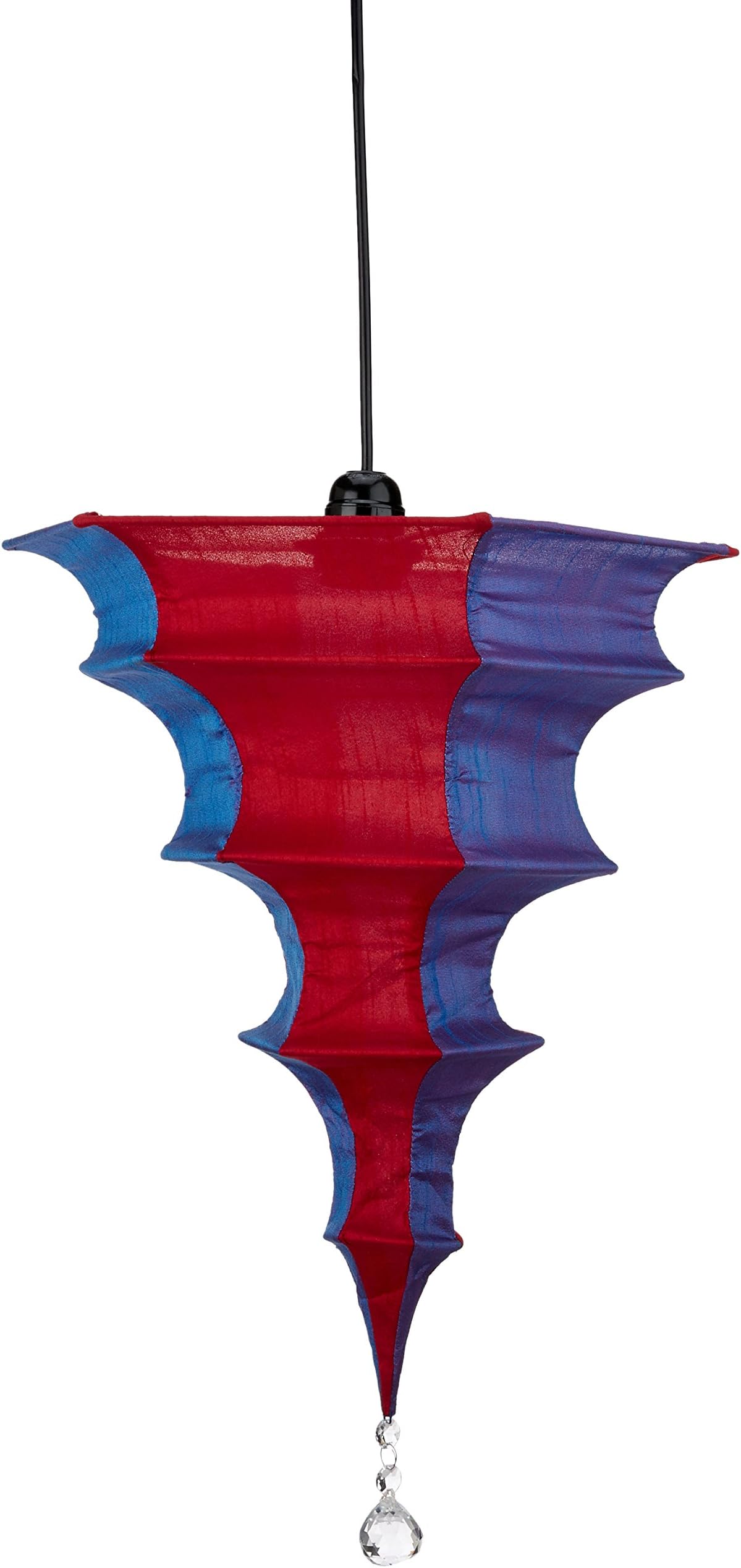 Anasa 141224 Pendant Light (Red and Purple)