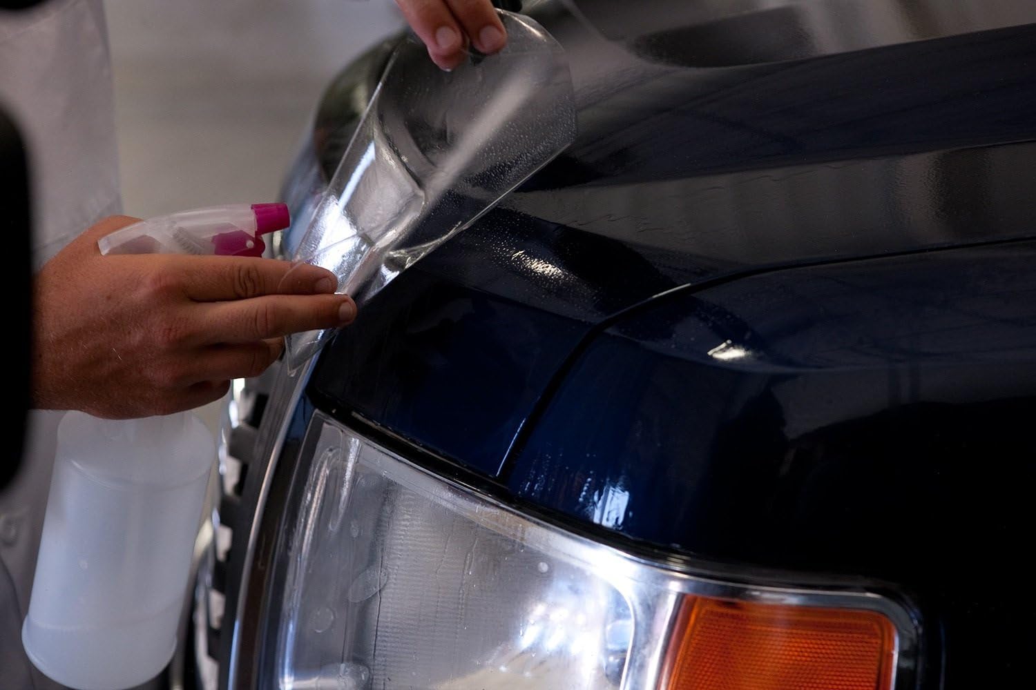 Husky Liners PreCut Paint Protection Film Kit with 4 oz