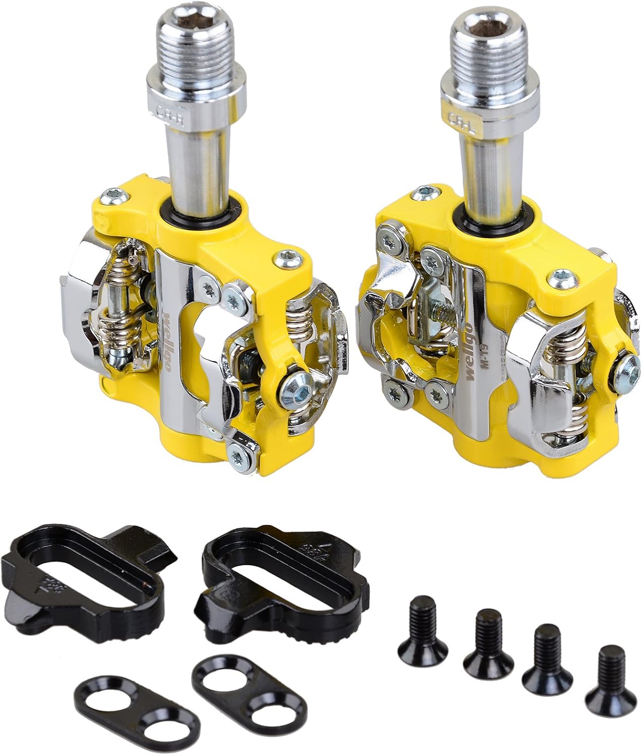 Yellow spd pedals Clearance
