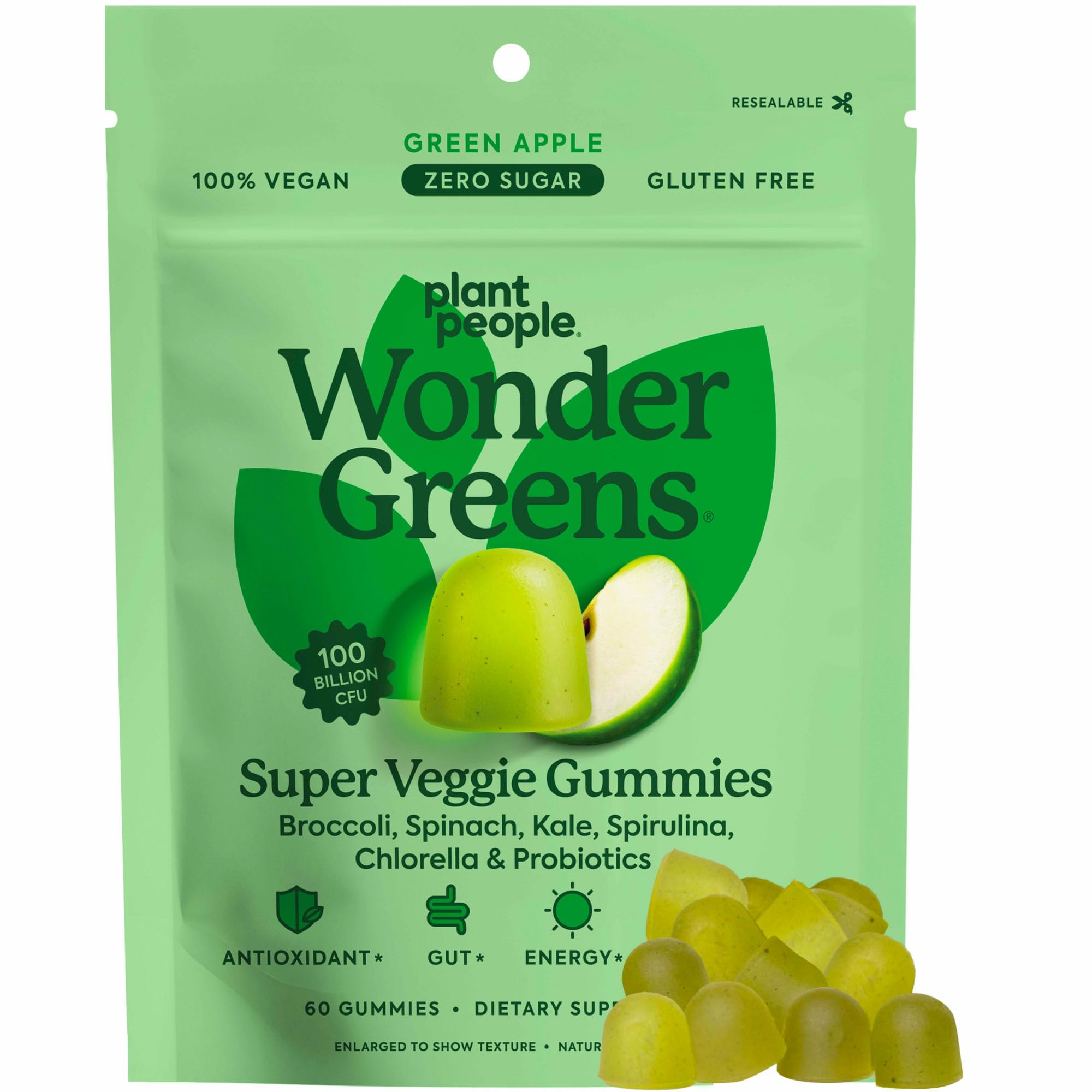 WonderGreens Veggie Gummies