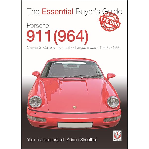Porsche 911 (964) Enthusiast's Companion: Carrera 2, Carrera 4