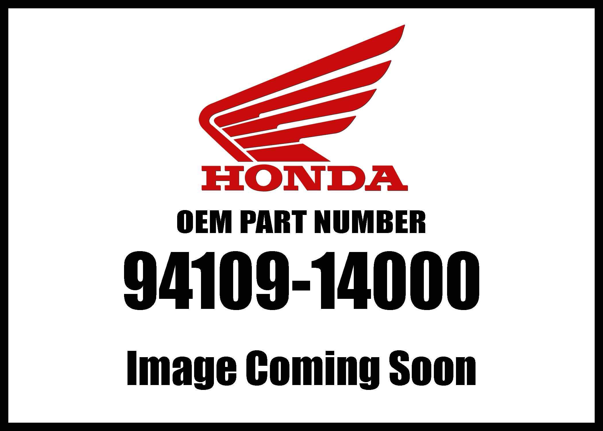 Honda 94109 14000