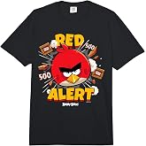 Angry Birds Red Alert Comfort Colors Adult Heavyweight T-Shirt
