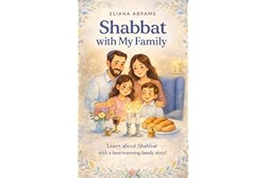 Shabbat with My Family: Educational Book about Jewish holidays for adults and children with wonderful illustrations | Jewish 