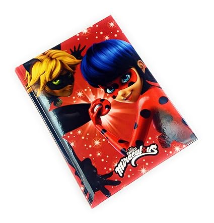 Diario Scuola 10 Mesi Miraculous Prodotto Ufficiale Dimensioni 15 X 20 Cm Ladybug E Chat Noir
