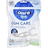 Oral-B Glide Gum Care Floss Picks, 30 Each (Value Pack of 7)