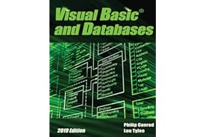 Visual Basic and Databases 2019 Edition: A Step-By-Step Database Programming Tutorial