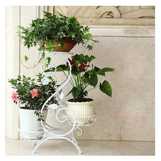 Bbhhyy Soporte de Planta, Soporte de Maceta, Soporte de Flor ...