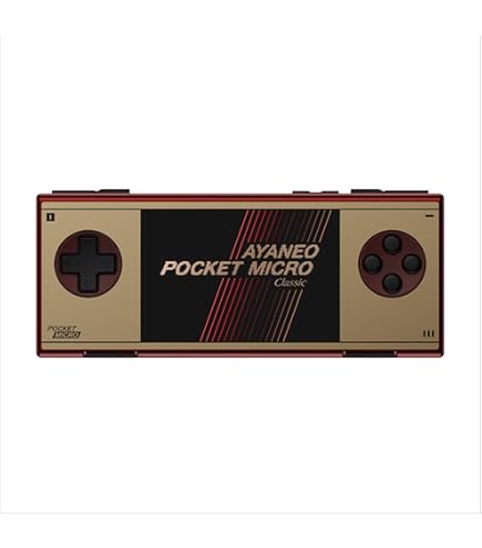 Amazon.com: AYA NEO Pocket Classic Micro: Premium Android Retro