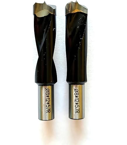 One Pair of Drilling Bits for igooo Dual-Spindle Doweling